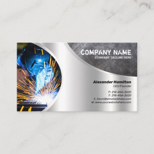 Metal Finish Business Card