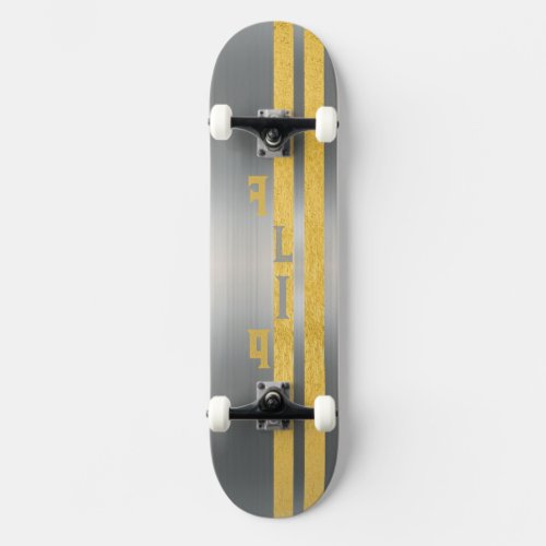Metal FLIP Skateboard
