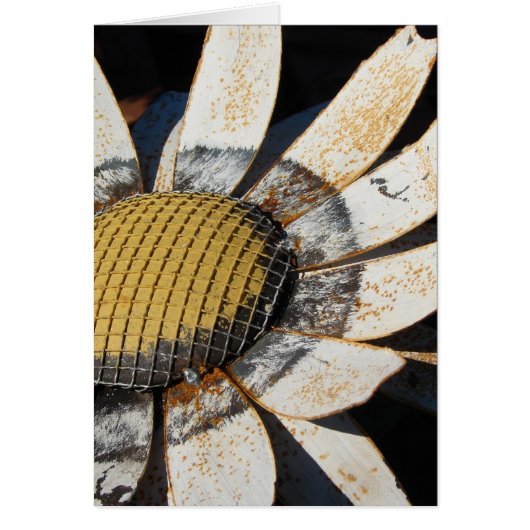 Metal Flower Cards (Front)