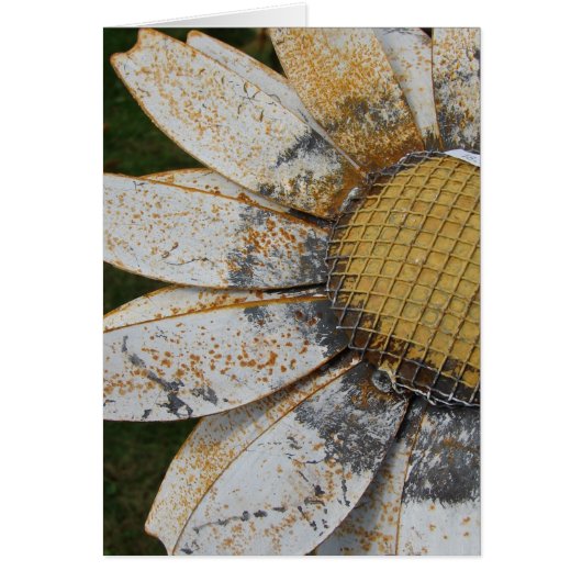 Metal Flower Cards (Front)