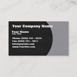 Metal Fusion Template Business Card