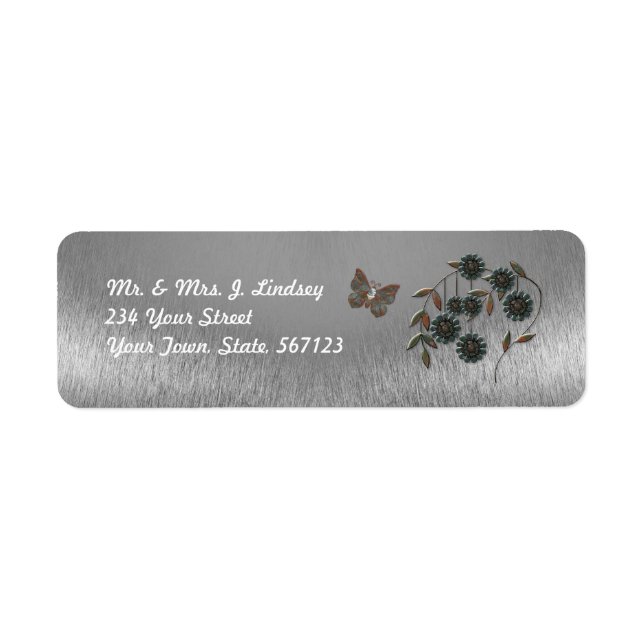 Metal Garden Labels (Front)