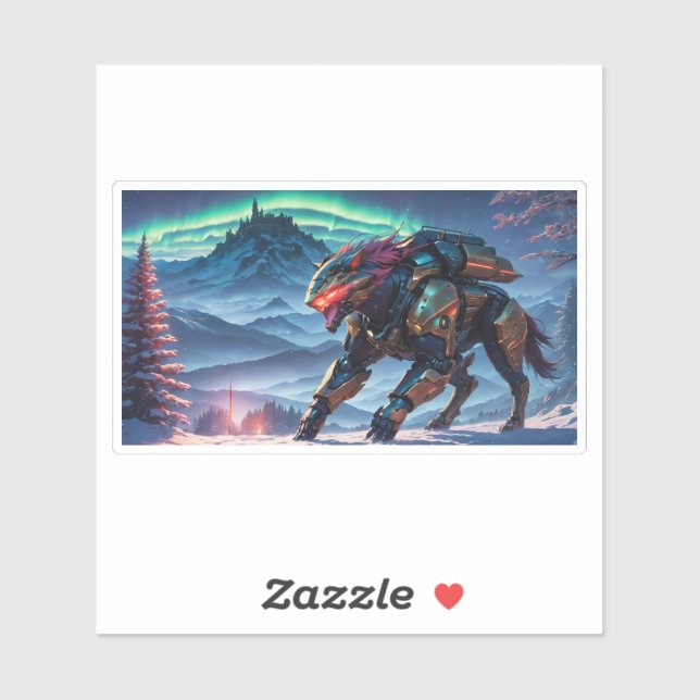 Metal Gear Beast Of The North Sticker (Sheet)