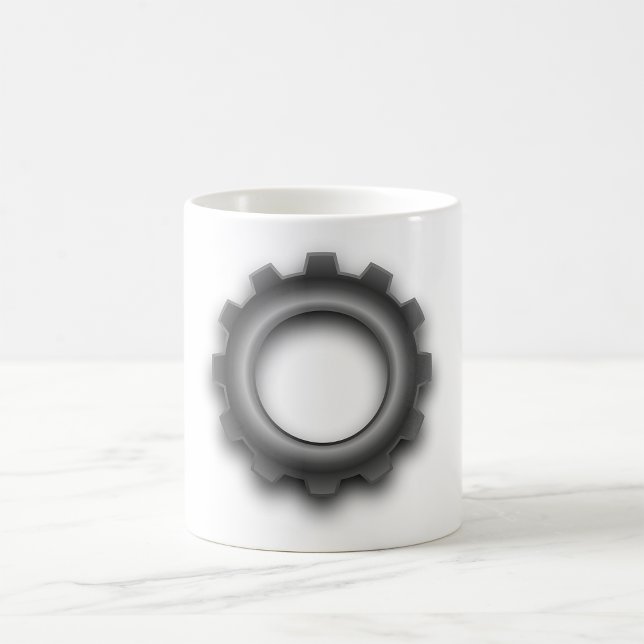Metal Gear Cog Mug (Creator Uploaded)