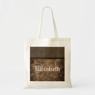 Metal Gear Steampunk Tote Bag, Brown Bag
