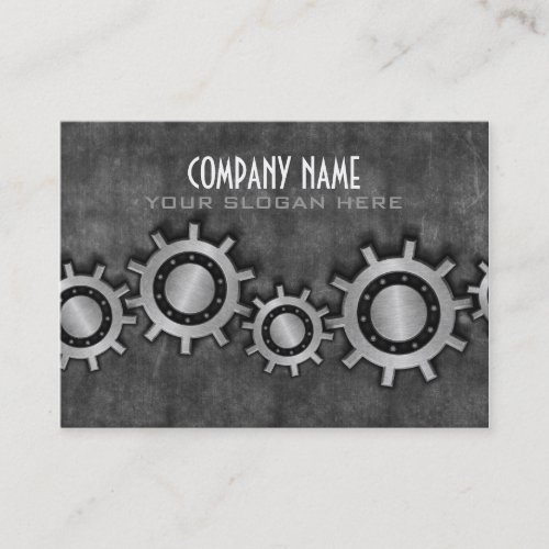 Metal Gears Business Card