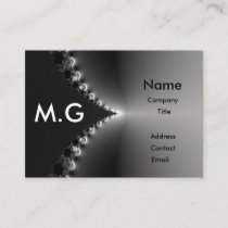 Metal Glory Business Card