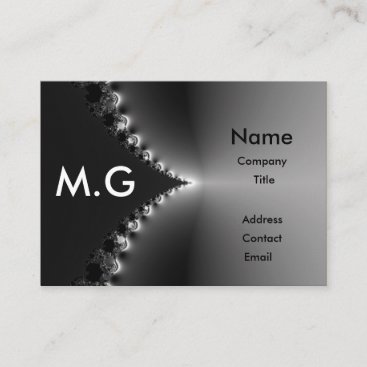 Metal Glory Business Card