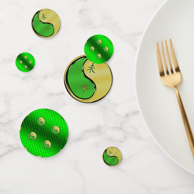 Metal Goat Confetti (Group)