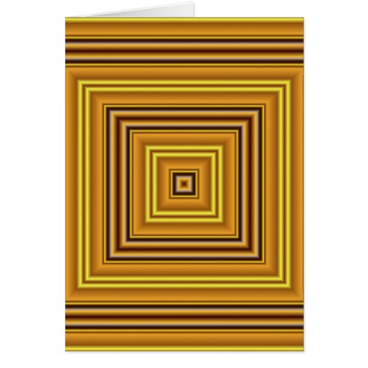 Metal Gold Squares (Front)