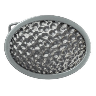 Metal Golf Ball Texture Belt Buckle