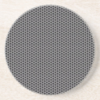 Metal Grate Mesh Sandstone Coaster
