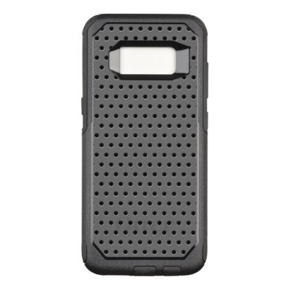 Metal Grate OtterBox Commuter Samsung Galaxy S8 Case