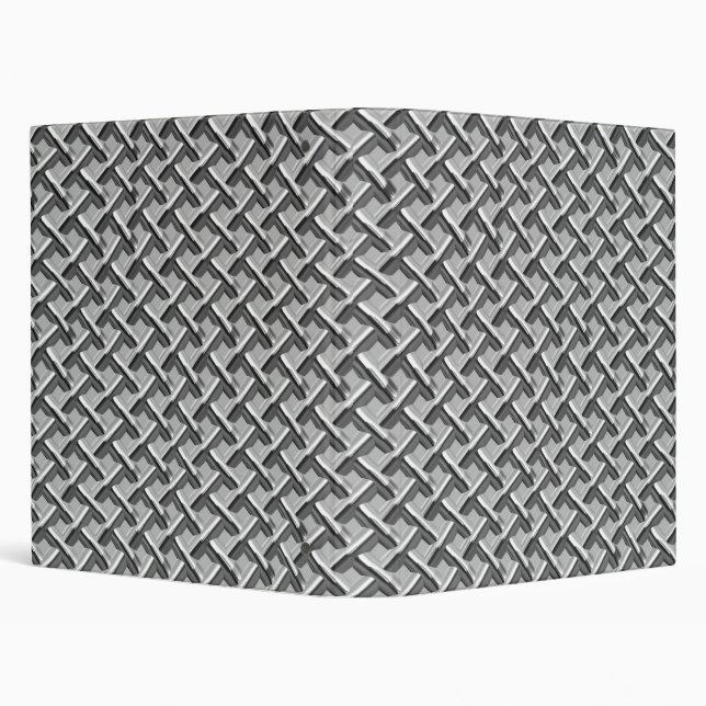 metal grid binder (Background)
