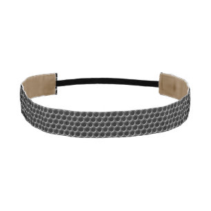 Metal grid pattern - background athletic headband