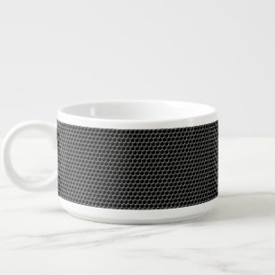 Metal grid pattern - background bowl