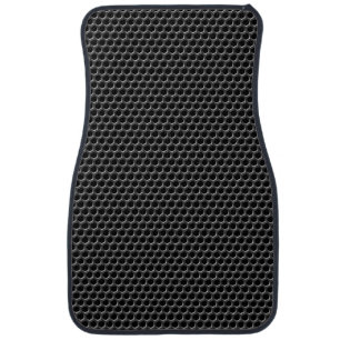 Metal grid pattern - background car mat