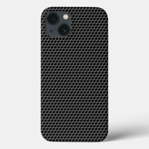 Metal grid pattern - background iPhone 13 case