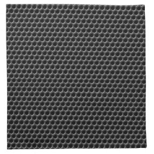 Metal grid pattern - background cloth napkin