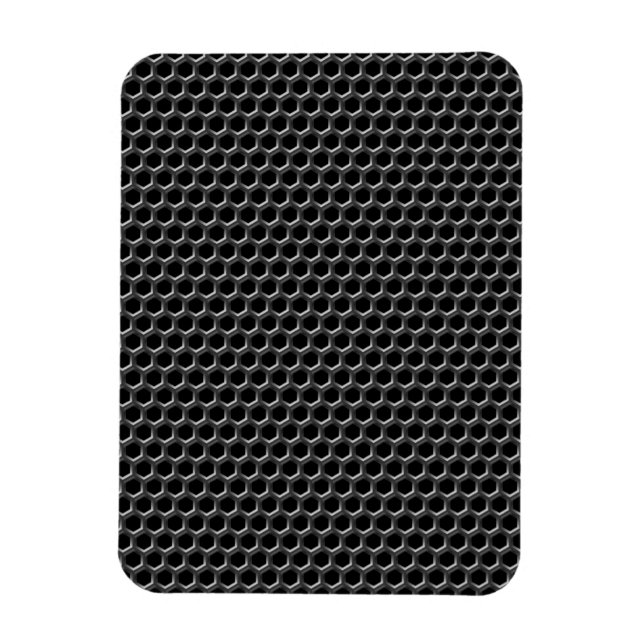 Metal grid pattern - background magnet (Vertical)