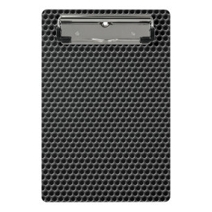 Metal grid pattern - background mini clipboard