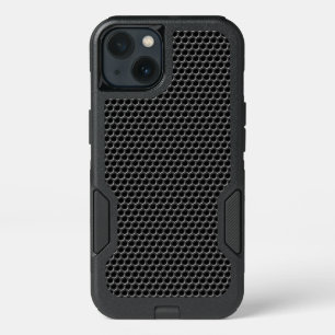 Metal grid pattern - background iPhone 13 case