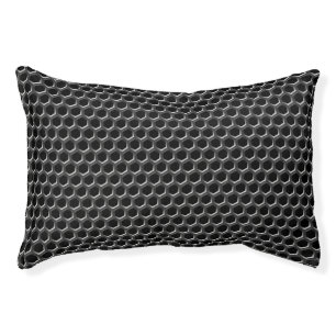Metal grid pattern - background pet bed