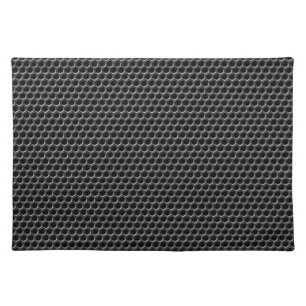 Metal grid pattern - background placemat
