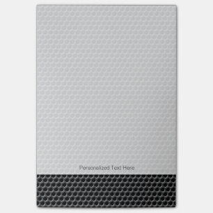 Metal grid pattern - background post-it notes