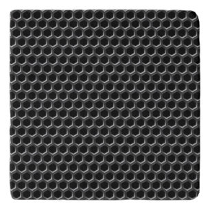 Metal grid pattern - background trivet