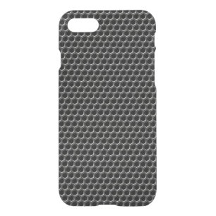 Metal grid pattern - background iPhone SE/8/7 case