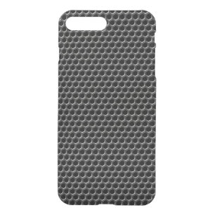 Metal grid pattern - background iPhone 8 plus/7 plus case