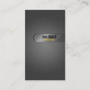 Metal Grunge Business Card