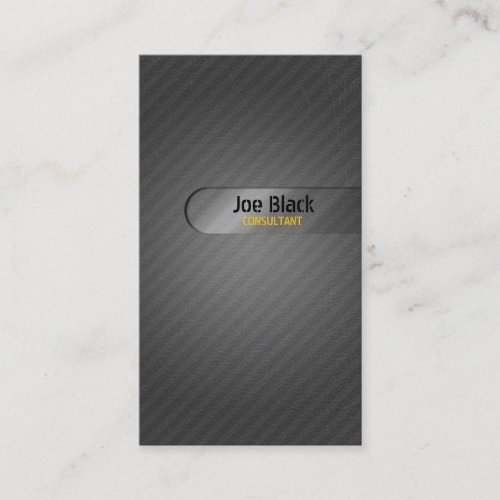 Metal Grunge Business Card Template