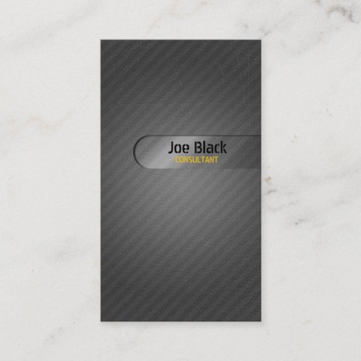 Customizable Metal Grunge Business Card Template