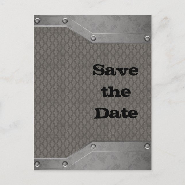 metal grunge template (Front)