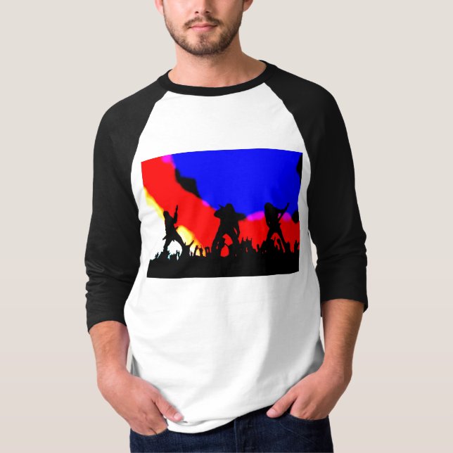 Metal Guitars T-Shirt (Front)