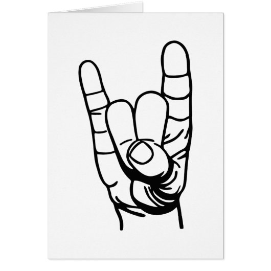 Metal Hand - Devil Fingers Cards (Front)