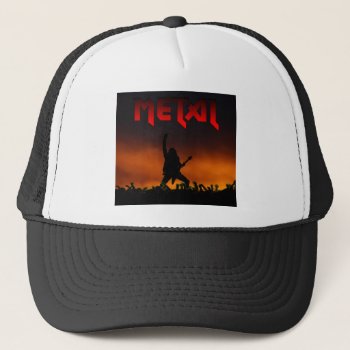 Metal Hat by calroofer at Zazzle