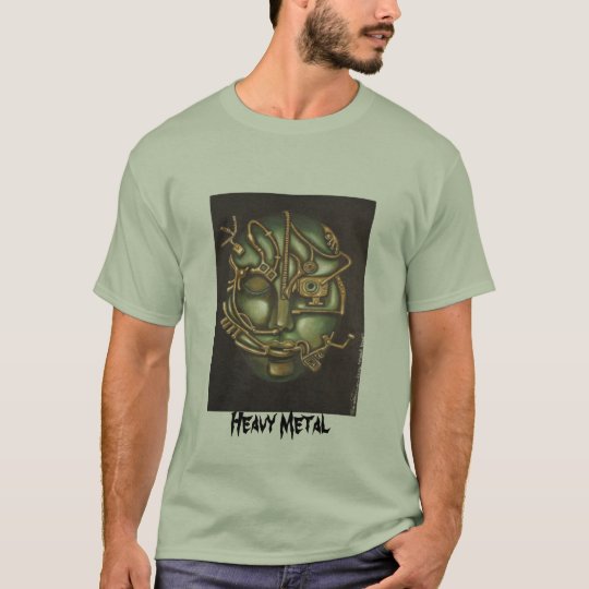 Metal_Head Heavy Metal T-Shirt