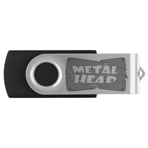 Metal Head Music Flash Drive