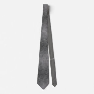 Metal Head Neck Tie