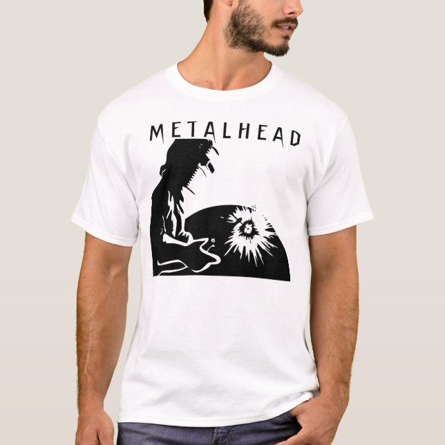 Metal Head T-Shirt (Front)