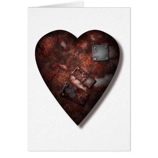 Metal Heart Cards (Front)