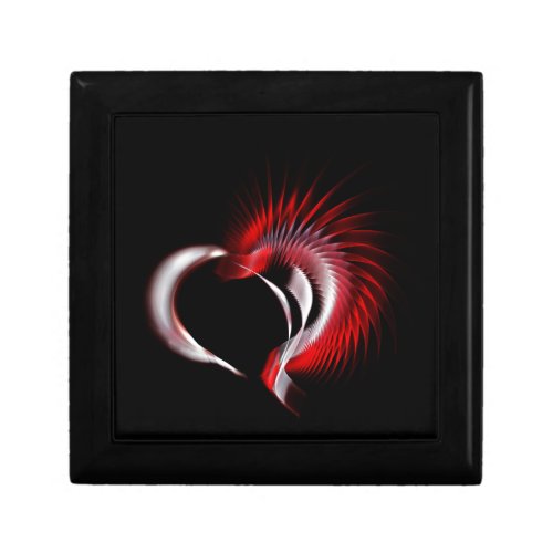 Metal Heart Gift Box