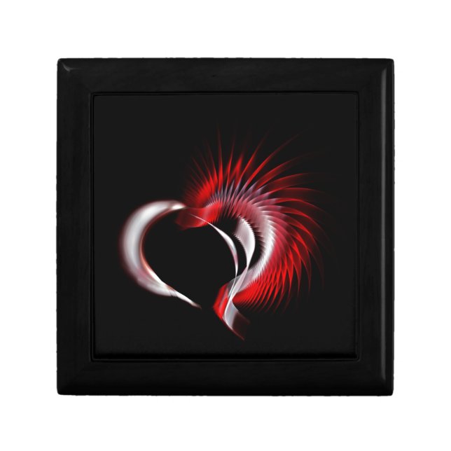 Metal Heart Gift Box (Front)