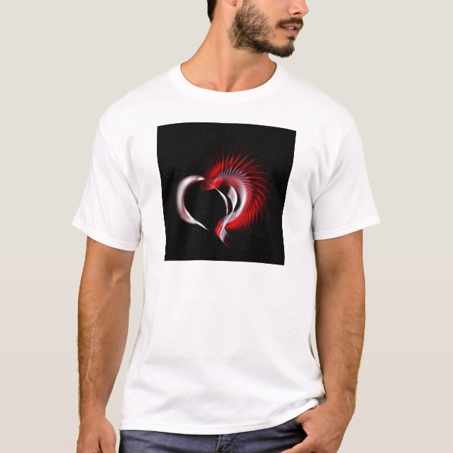 Metal Heart T-Shirt (Front)