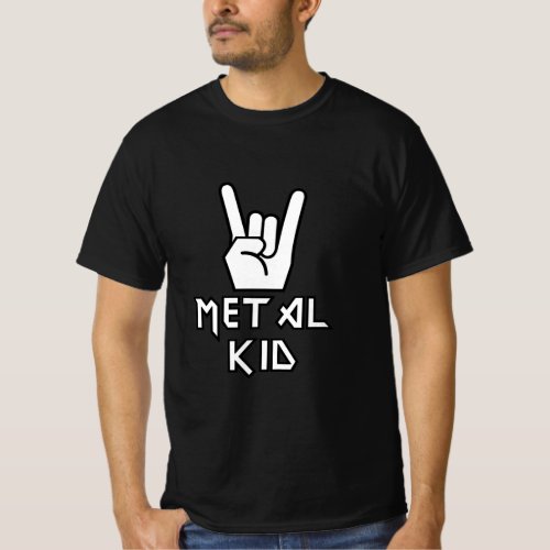 Metal Heavy Metal  T_Shirt