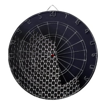 Metal Honeycomb Dartboard With Darts by CrazyPattern at Zazzle