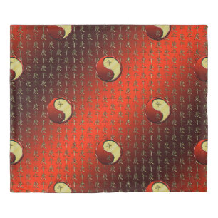 Metal Horse Duvet Cover